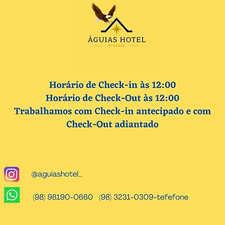 Aguias Hotel Sao Luis  Exterior photo
